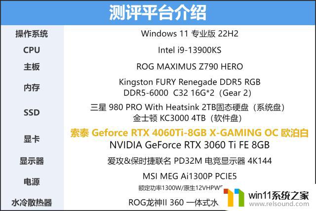 索泰RTX 4060 Ti X-GAMING OC欧泊白显卡评测：中间市场新贵的亮眼表现