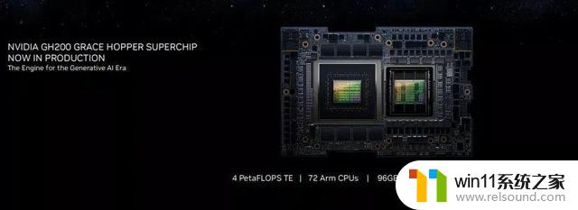 NVIDIA发布GH200 Grace Hopper：计算能力超越超级计算机