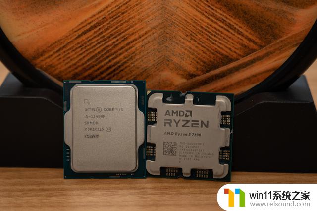 AMD Ryzen 5 7600与Intel Core i5-13490F：谁是终极游戏处理器的霸主？