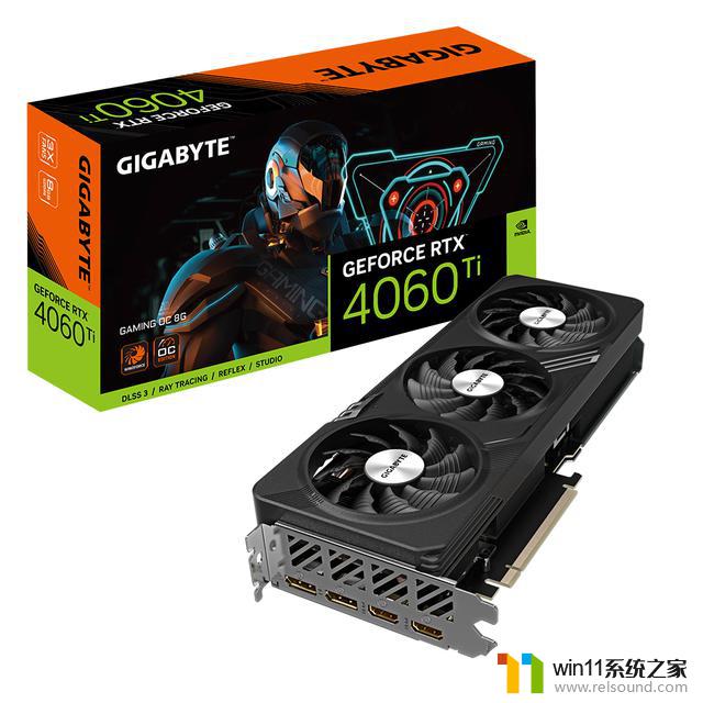 技嘉 RTX 4060 Ti 系列显卡：强劲散热+炫酷外观，成为甜品装机的首选