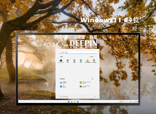 深度技术win11 64位官方免激活版v2023.03