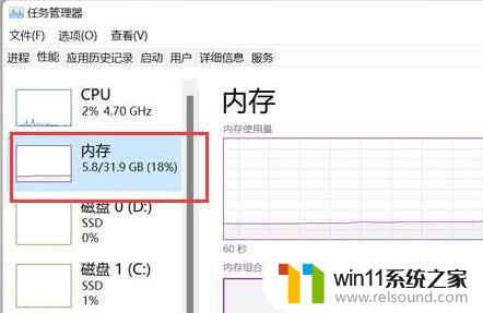 win11系统开机占用多少内存 Win11需要多大的内存才能满足使用需求