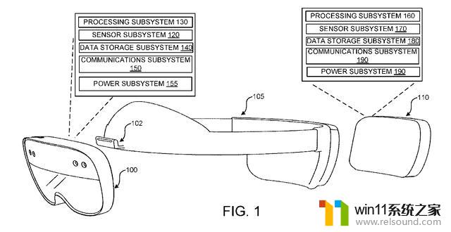 微软新专利模块化改造HoloLens头显，降低成本进入消费市场