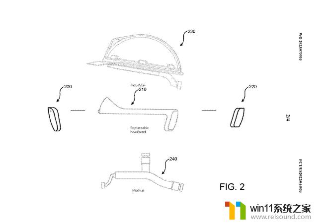 微软新专利模块化改造HoloLens头显，降低成本进入消费市场