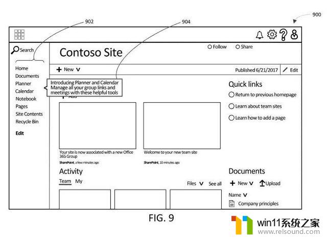 微软新专利获批：个性化推送Microsoft 365新功能，提升工作效率