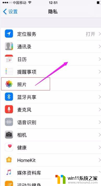 照片访问权限在哪里打开苹果手机 iPhone苹果手机如何开启允许访问照片权限