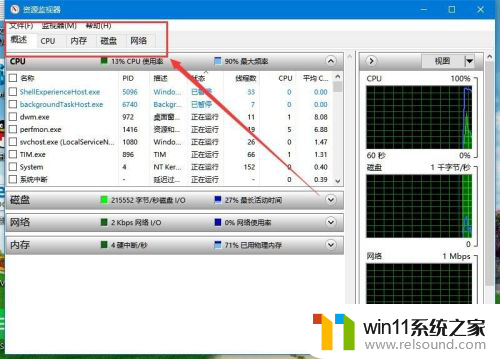 win10监视器在哪 Win10资源监视器打开方法