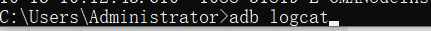 adb查看日志的命令