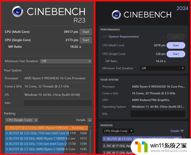 AMD锐龙9 9955HX3D评测：游戏性能强悍 生产力性能大增-全面解析最新AMD处理器性能