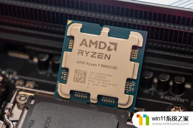 游戏核武器：AMD 锐龙7 9800X3D处理器首发评测，性能如何？