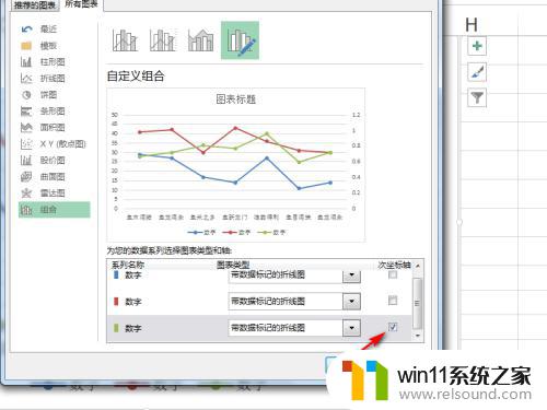 折线图excel怎么做多条线段 如何用一个Excel图表绘制多个折线