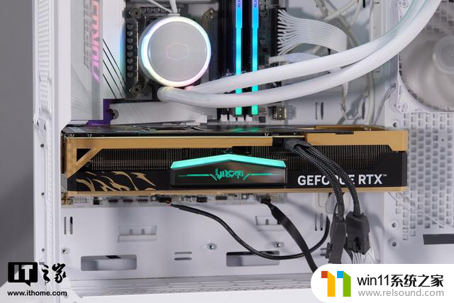 七彩虹RTX 4070 Ti SUPER雾山五行显卡评测：全能五行金皮战甲