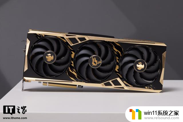 七彩虹RTX 4070 Ti SUPER雾山五行显卡评测：全能五行金皮战甲