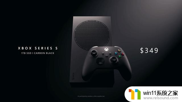 微软推出Xbox Series S：1TB固态存储，仅售349美元！