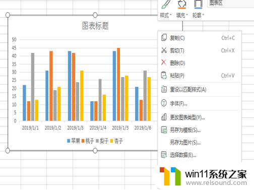 wps图表向导在哪