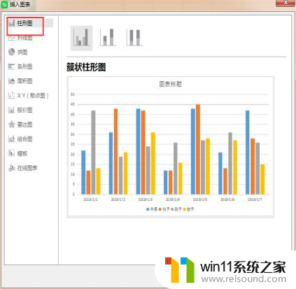 wps图表向导在哪