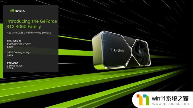 英伟达GeForce RTX 4060将于6月29日上市，正式发布时间曝光