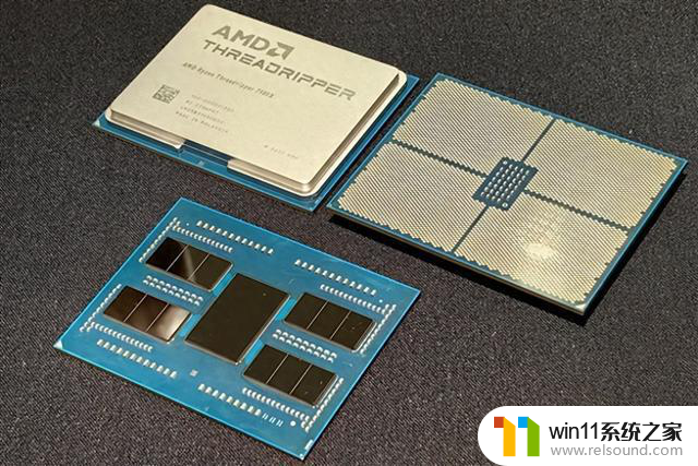 AMD Zen5线程撕裂者9000WX首次官方现身！96核心好寂寞，性能如何？