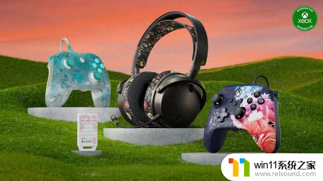 微软发布Xbox“花卉系列”配件，颜值与性能双在线，打造游戏装备新潮流