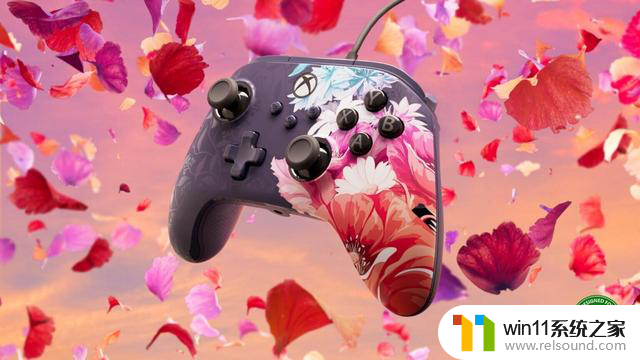 微软发布Xbox“花卉系列”配件，颜值与性能双在线，打造游戏装备新潮流