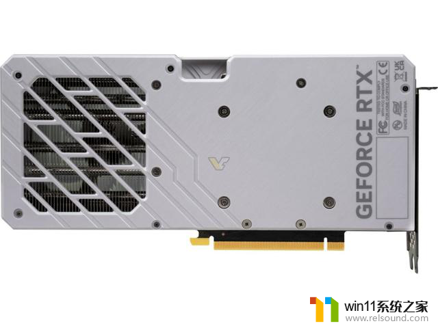 同德推出RTX 4060 Ti“White”显卡：纯白外壳双风扇设计