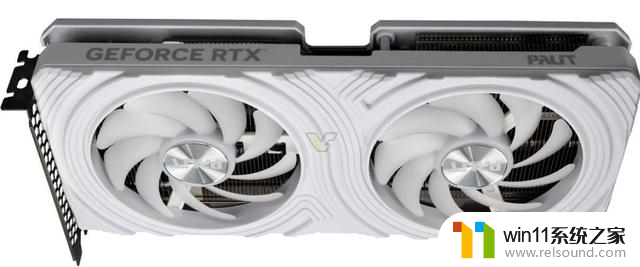 同德推出RTX 4060 Ti“White”显卡：纯白外壳双风扇设计