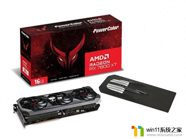 自带Intrusive背板，撼讯推出红魔RX 7800 XT BP Edition显卡，性能强悍，游戏体验更出色