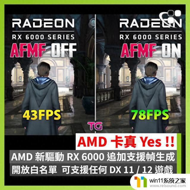 AMD推出23.30.01.02驱动，为数千款游戏提供全新AFMF帧生成支持