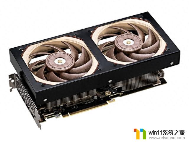 日本PC厂商推出Noctua定制RTX 4070/4060Ti Silent Master显卡