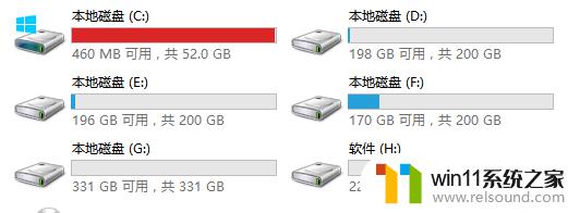 win10系统只有c盘