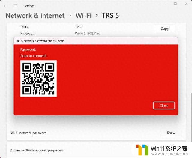 Windows 11终于有了类似Android的Wi-Fi 密码分享功能：快速分享Wi-Fi密码