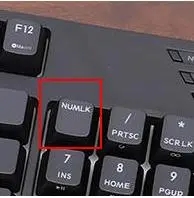 电脑锁键盘的什么键 电脑键盘锁是哪个键