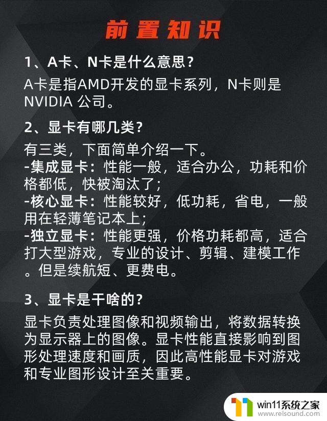 懂显卡参数及2024显卡天梯图，轻松了解最新显卡信息