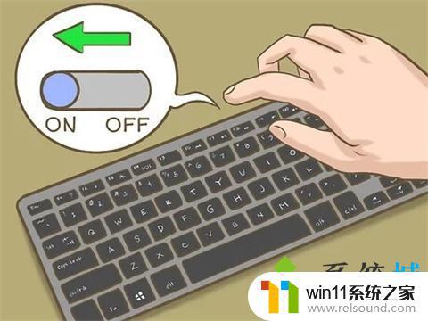 无线键盘要按哪个键才能连接 无线键盘与电脑连接的多种方法