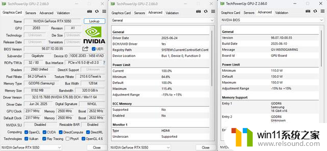 技嘉RTX 5050 GAMING OC显卡评测：外观细致丰富，内在冷静高效