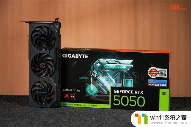 技嘉RTX 5050 GAMING OC显卡评测：外观细致丰富，内在冷静高效