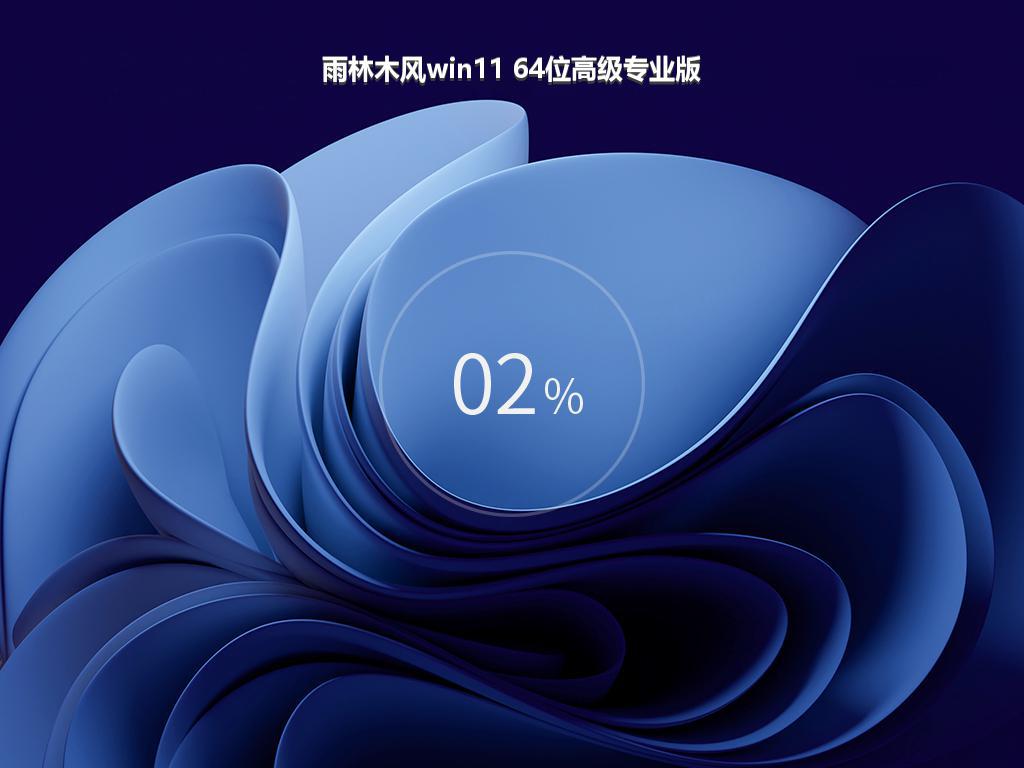 雨林木风win11 64位高级专业版