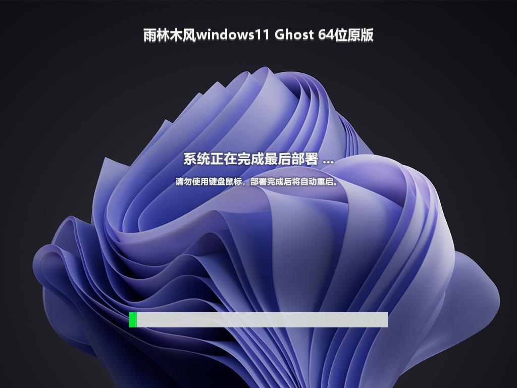 雨林木风windows11 Ghost 64位原版