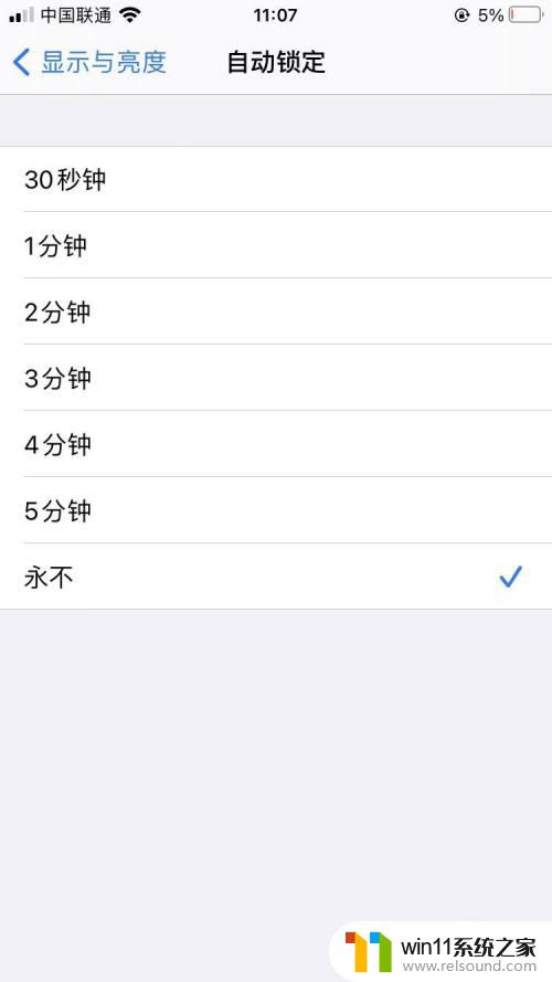 苹果手机不自动熄屏幕怎么设置 苹果手机如何设置屏幕永久不锁定