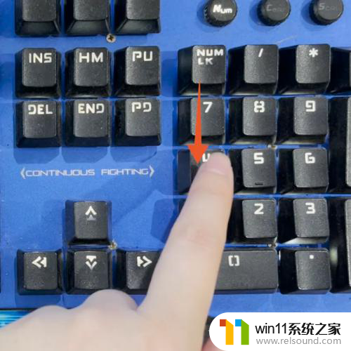 键盘右边的数字键盘怎么开 如何打开键盘右侧的数字键