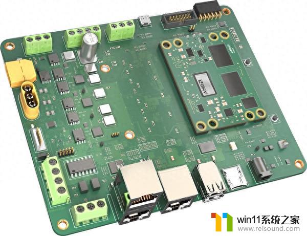 AMD发布Kira K24 SOM系统模块：超小超省电，电机控制首选