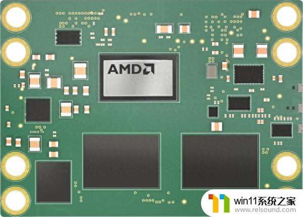 AMD发布Kira K24 SOM系统模块：超小超省电，电机控制首选