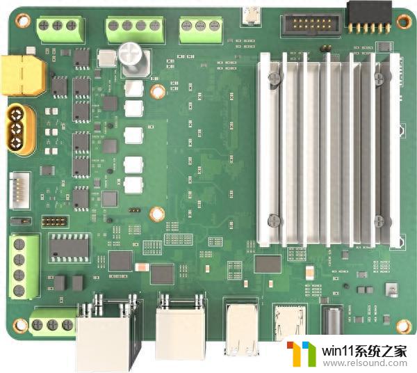 AMD发布Kira K24 SOM系统模块：超小超省电，电机控制首选