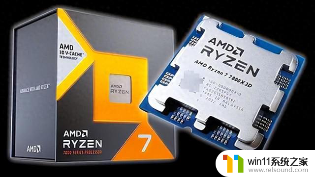 AMD Ryzen 7 9800X3D即将发布：长江后浪推前浪，一代新U换旧U！