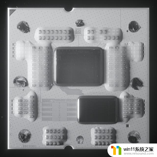 AMD锐龙7 9800X3D处理器开盖，CCD顶部无3D缓存芯片揭秘