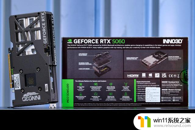 GeForce RTX 5060 TWIN X2曜夜8GB显卡评测：小巧身材，强大性能
