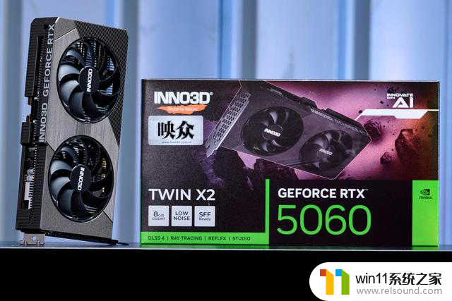 GeForce RTX 5060 TWIN X2曜夜8GB显卡评测：小巧身材，强大性能