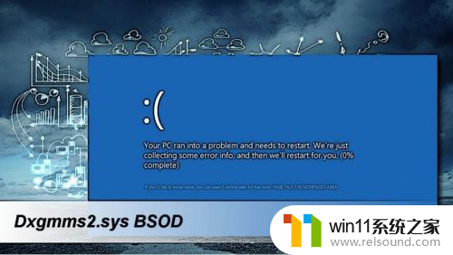 dxgmms2sys蓝屏原因 解决Windows dxgmms2.sys蓝屏死机的有效方法
